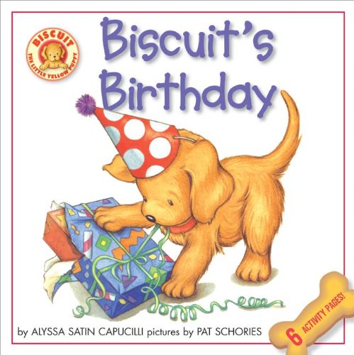 Biscuit's Birthday (9781417764440) by Capucilli, Alyssa Satin