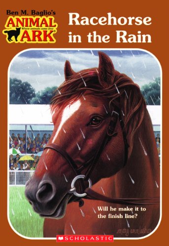 Stock image for Racehorse In The Rain (Turtleback School & Library Binding Edition) for sale by Irish Booksellers