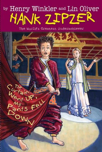 The Curtain Went Up, My Pants Fell Down (Turtleback School & Library Binding Edition) (9781417766420) by Winkler, Henry