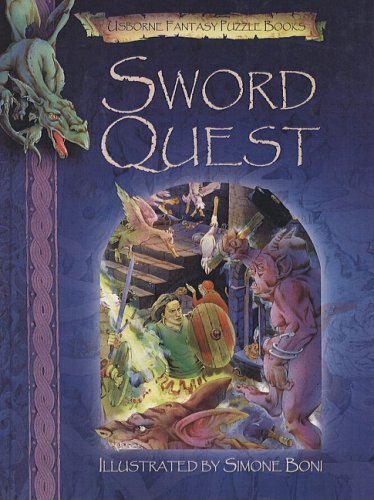 Sword Quest (Turtleback School & Library Binding Edition) (9781417769629) by Brooks, Felicity; Dixon, Andy