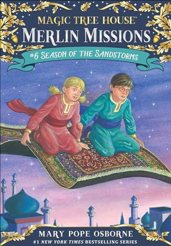 Season Of The Sandstorms (Turtleback School & Library Binding Edition) (Magic Tree House) (9781417779659) by Osborne, Mary Pope