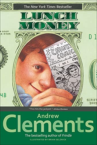 Imagen de archivo de Lunch Money [Library Binding] Clements, Andrew and Selznick, Brian a la venta por BennettBooksLtd