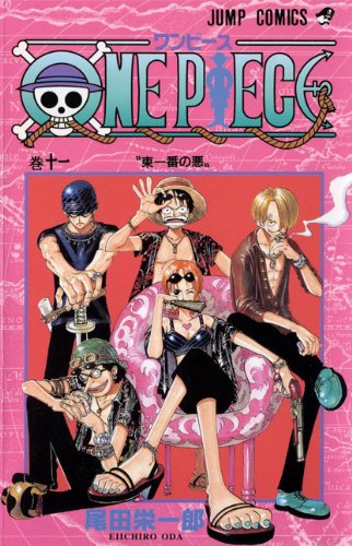 One Piece 11: The Meanest Man in the East (9781417784868) by Oda, Eiichiro