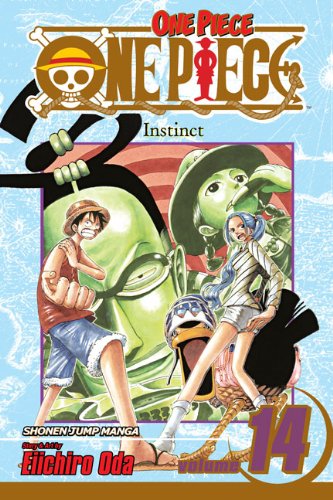 One Piece 14: Instinct (9781417784899) by Oda, Eiichiro