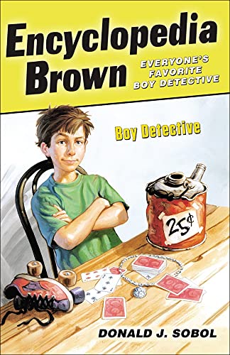 Stock image for Encyclopedia Brown, Boy Detective for sale by ThriftBooks-Dallas