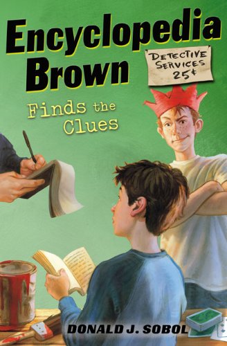 Beispielbild fr Encyclopedia Brown Finds the Clues zum Verkauf von ThriftBooks-Atlanta
