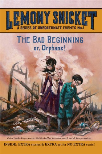 Imagen de archivo de The Bad Beginning: 01 (Series of Unfortunate Events) a la venta por WorldofBooks
