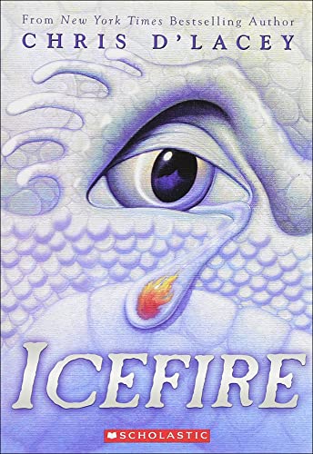 Imagen de archivo de Icefire a la venta por Better World Books