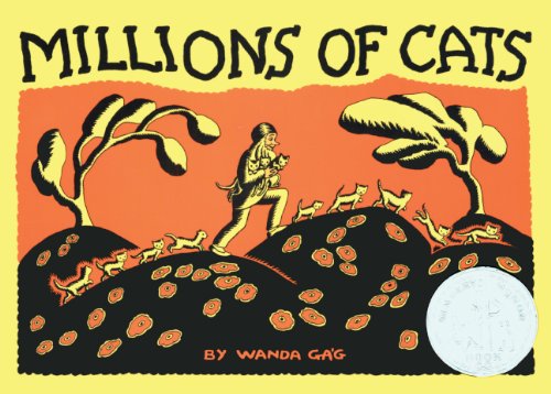 Millions Of Cats (9781417792696) by GÃ¡g, Wanda