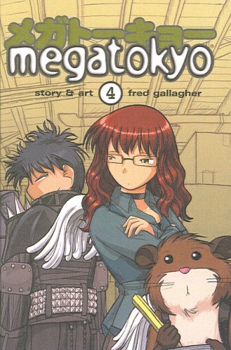 Megatokyo 4 (Turtleback School & Library Binding Edition) (9781417795475) by Gallagher, Fred
