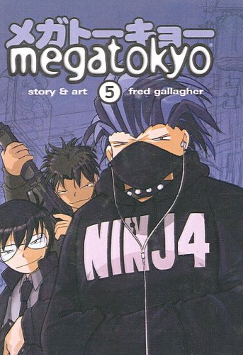 Megatokyo 5 (9781417795482) by Gallagher, Fred; Gallagher, Sarah