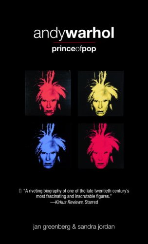 Andy Warhol, Prince Of Pop (Turtleback School & Library Binding Edition) (9781417796106) by Sandra Jordan; Greenberg, Jan