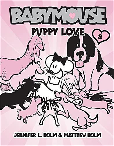 9781417797325: Babymouse 8: Puppy Love