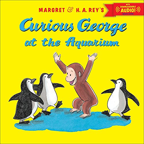 9781417797929: Curious George At The Aquarium (Turtleback School & Library Binding Edition)