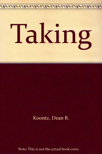 Taking (9781417804221) by Dean Koontz