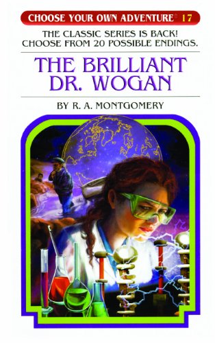 The Brilliant Dr. Wogan (Turtleback School & Library Binding Edition) (9781417808496) by Montgomery, R.A.