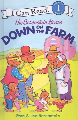 The Berenstain Bears Down on the Farm (9781417809981) by Berenstain, S.