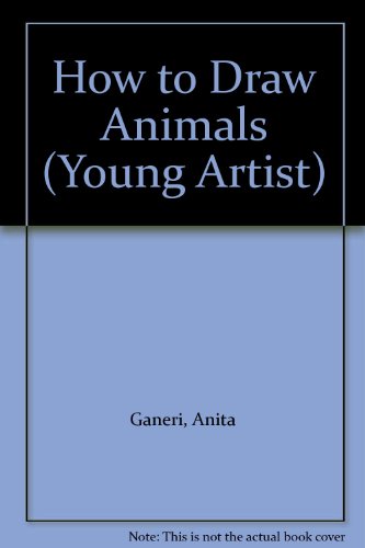 9781417814114: How to Draw Animals (Young Artist)