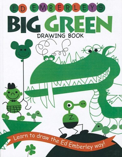 9781417814794: Ed Emberley's Big Green Drawing Book