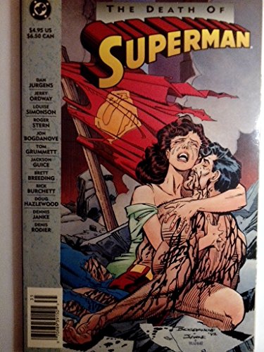 Stock image for Death of Superman for sale by HPB-Ruby