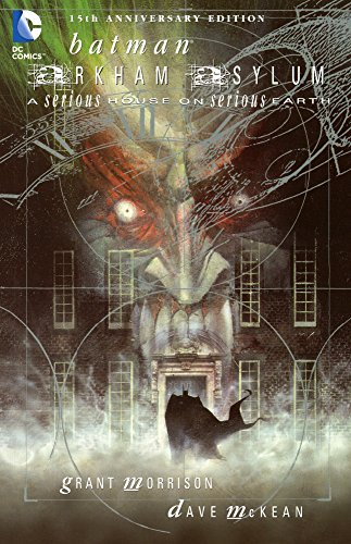 Batman: Arkham Asylum: A Serious House On Serious Earth (Turtleback School & Library Binding Edition) (9781417817085) by Morrison, Grant