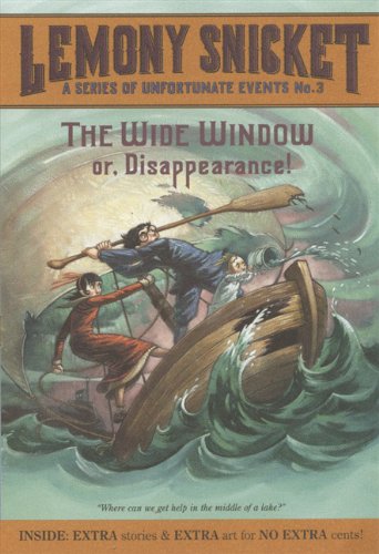 Stock image for The Wide Window (Turtleback School & Library Binding Edition) (Series of Unfortunate Events) for sale by GF Books, Inc.