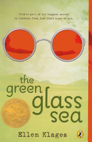 Stock image for The Green Glass Sea (Turtleback School & Library Binding Edition) for sale by Irish Booksellers