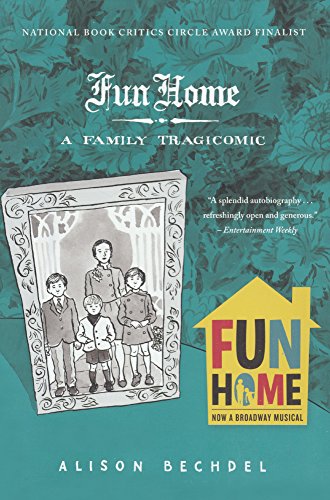 Imagen de archivo de Fun Home: A Family Tragicomic (Turtleback School & Library Binding Edition) a la venta por BooksRun