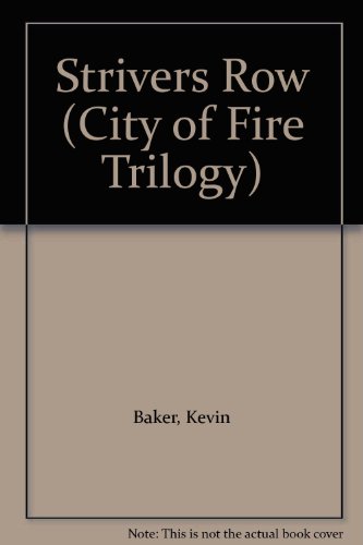 9781417823468: Strivers Row (City of Fire Trilogy)