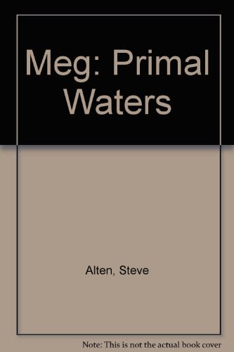 9781417827053: Meg: Primal Waters
