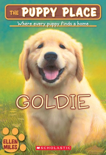 Imagen de archivo de The Puppy Place: Goldie a la venta por GF Books, Inc.