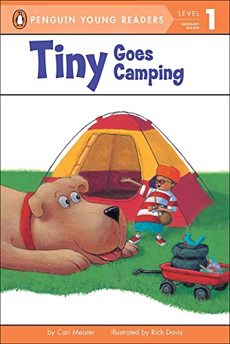 Tiny Goes Camping (Turtleback School & Library Binding Edition) (Puffin Easy-to-read Level 1) (9781417827619) by Meister, Cari