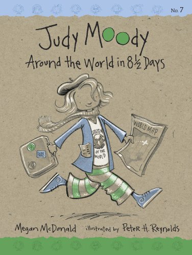 Around The World In 8 1/2 Days (Turtleback School & Library Binding Edition) (9781417828173) by McDonald, Megan