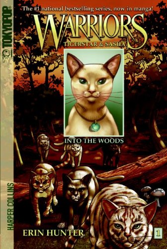 9781417829330: Into the Woods (Warriors Manga: Tigerstar & Sasha)