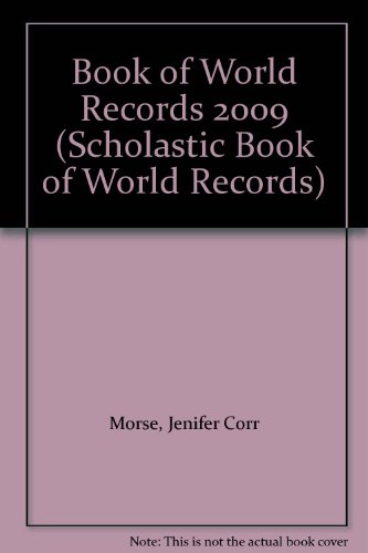 9781417829385: Book of World Records 2009 (Scholastic Book of World Records)