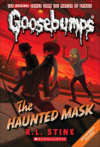 Imagen de archivo de The Haunted Mask (Turtleback School & Library Binding Edition) (Goosebumps) a la venta por GF Books, Inc.