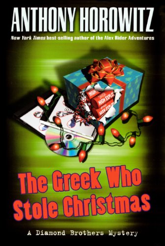 The Greek Who Stole Christmas (Turtleback School & Library Binding Edition) (9781417829941) by Horowitz, Anthony