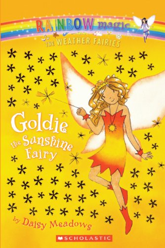 Stock image for Goldie the Sunshine Fairy for sale by ThriftBooks-Atlanta