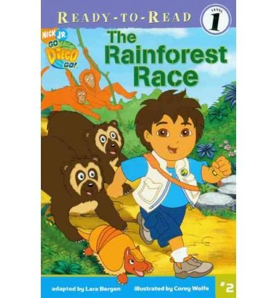 Rainforest Race (9781417830329) by Lara Bergen