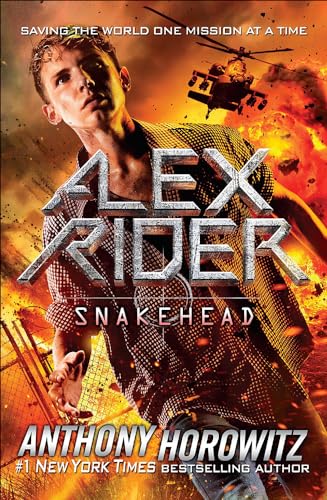 9781417830800: Snakehead (Alex Rider Adventures)