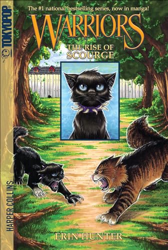 The Rise Of The Scourge (Turtleback School & Library Binding Edition) (Warriors Manga: Rise of Scourge) (9781417831203) by Hunter, Erin