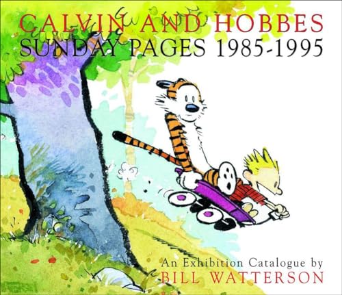 9781417832736: Calvin and Hobbes: Sunday Pages 1985-1995, An Exhibition Catalogue