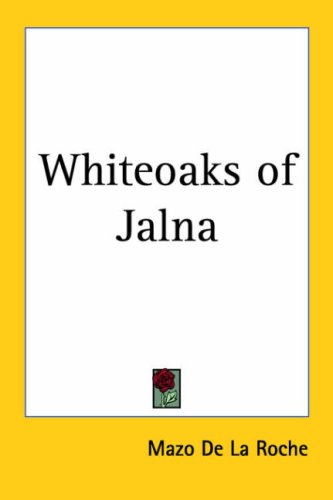 9781417901623: Whiteoaks of Jalna