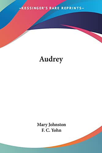 9781417901630: Audrey