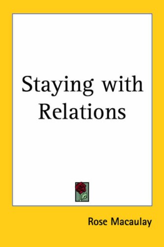 9781417904365: Staying With Relations