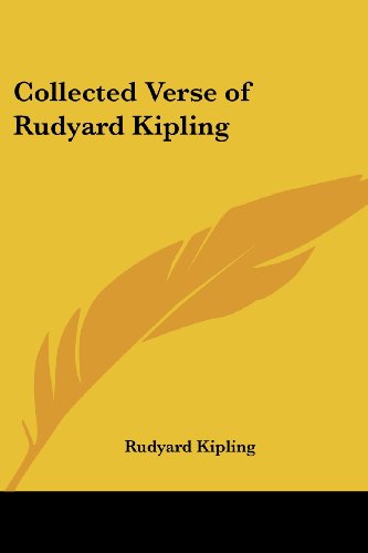 Imagen de archivo de Collected Verse of Rudyard Kipling a la venta por Better World Books