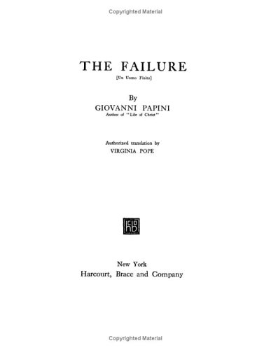 9781417908363: The Failure