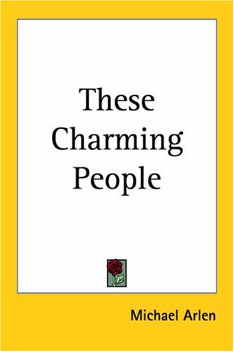 These Charming People (9781417923090) by Arlen, Michael