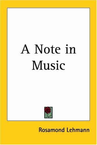 9781417940035: A Note In Music