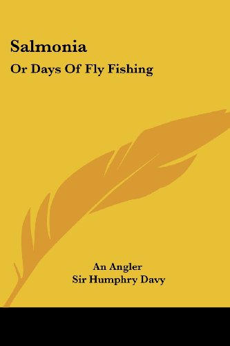 9781417951246: Salmonia: Or Days Of Fly Fishing